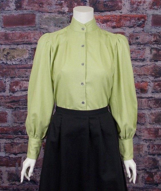 (image for) Victoria Ladies Western Cotton Blouse