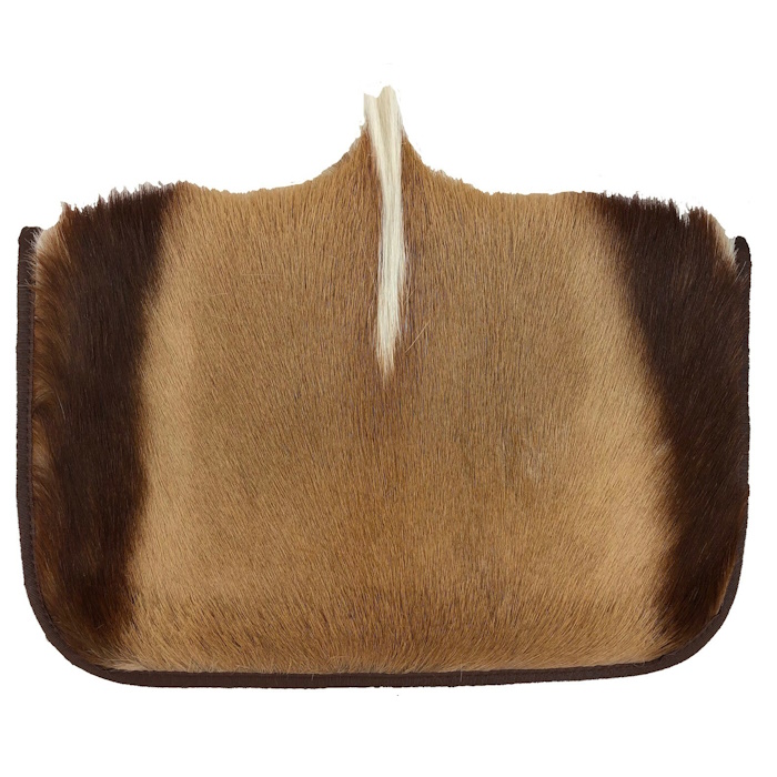 (image for) Pistol Case Hair On Springbok Antelope Hide 13 x 9 Large