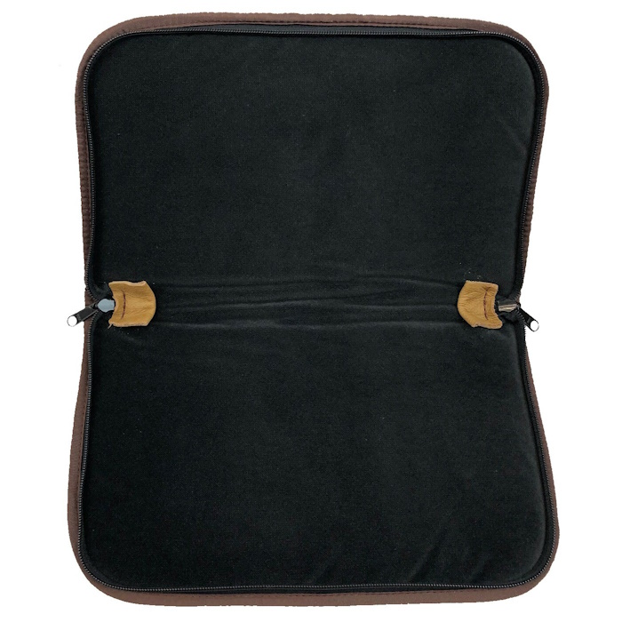 (image for) Pistol Case Hair On Springbok Antelope Hide 13 x 9 Large