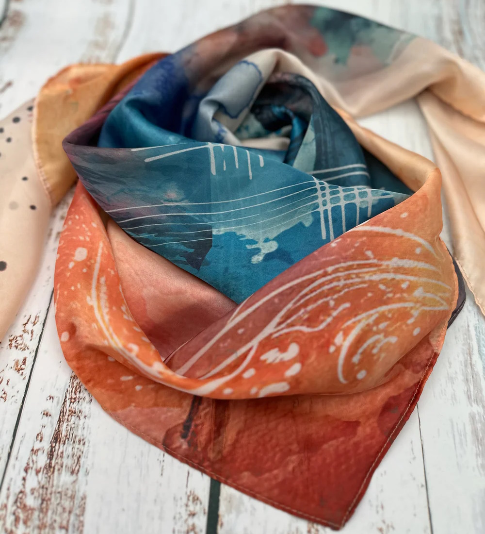 (image for) Tatanka American Bison Design Wild Rag