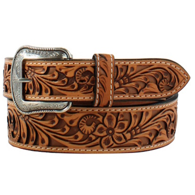 Tooled Leather Belts : OldTradingPost.com Western Store is an industry ...