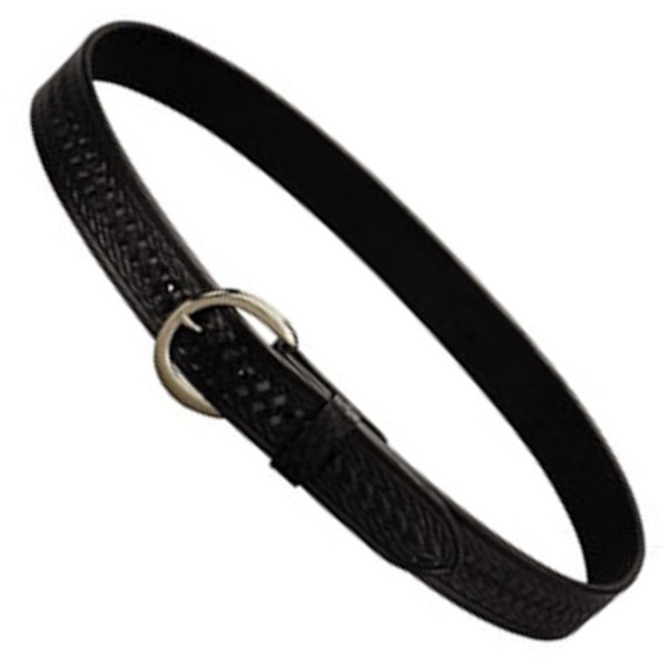 Loyal West Midnight Ranger Leather Belt In Calfskin display picture 1