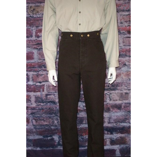 (image for) Western Cowboy Heavy Cotton Pants
