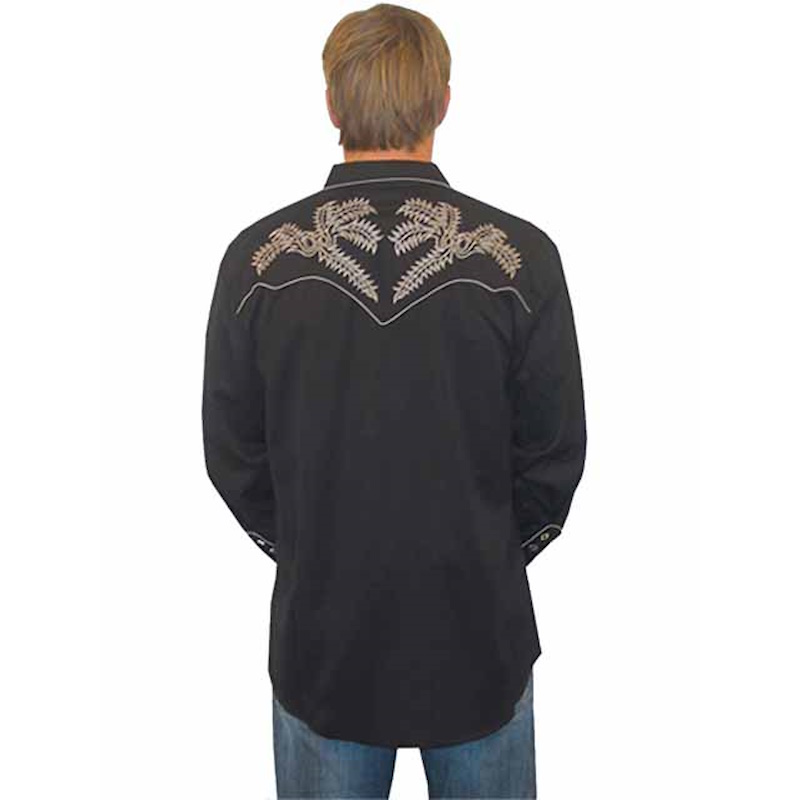 (image for) Western Classic Bootstitch Embroidered Snap Front Shirt