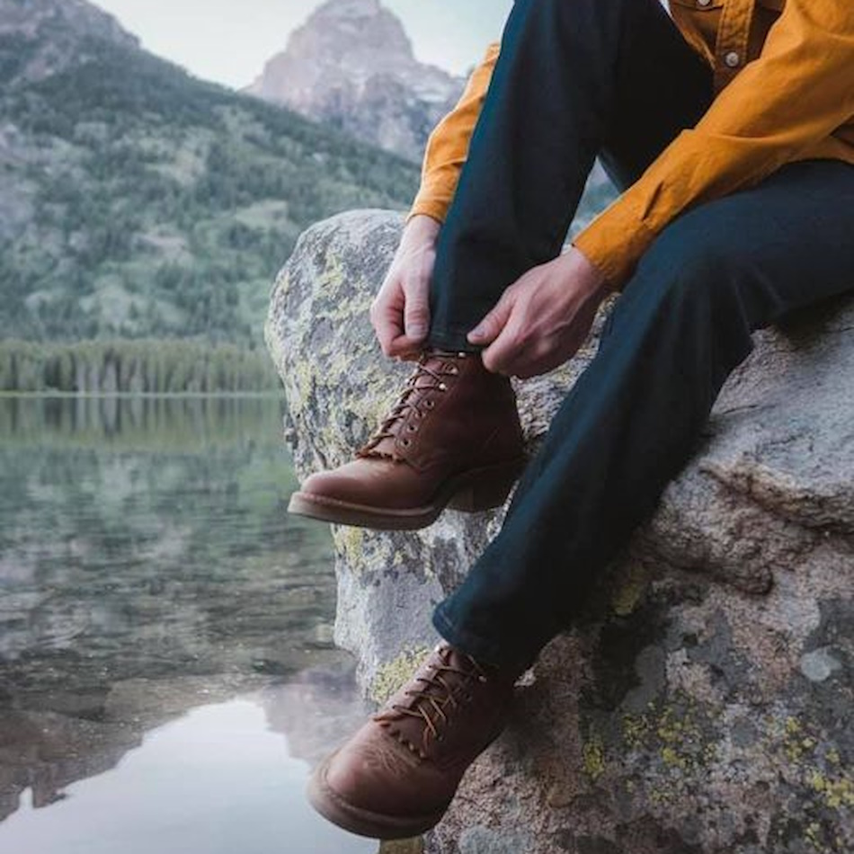 (image for) White's Packer Pointed Toe