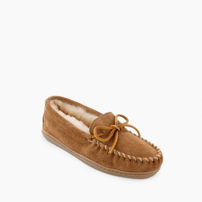 (image for) Women's Sheepskin Hardsole Moc