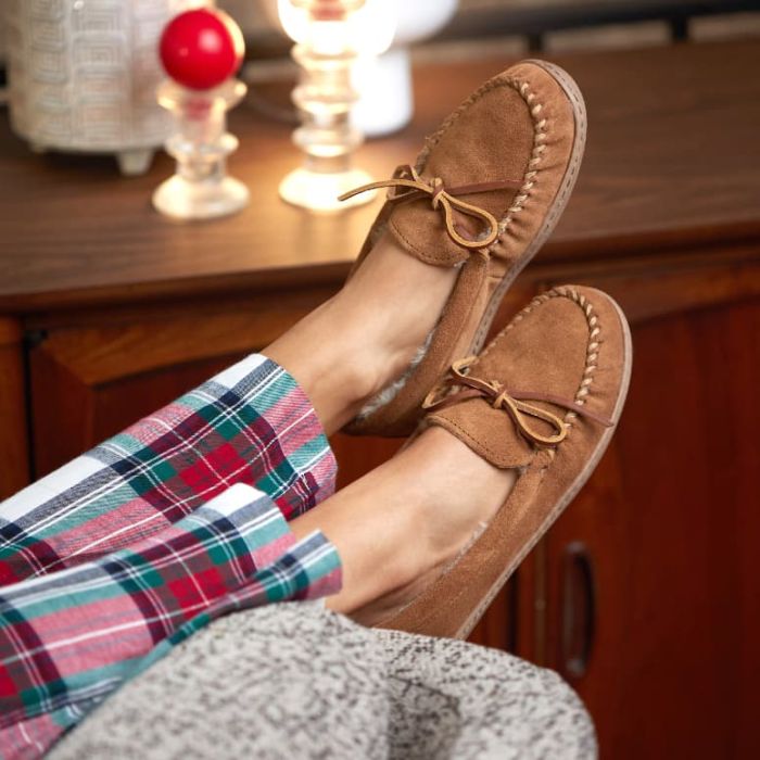 (image for) Women's Sheepskin Hardsole Moc