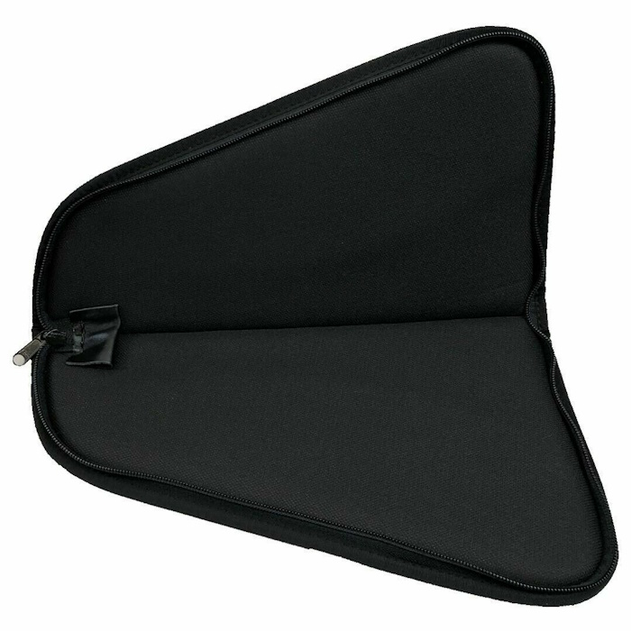 (image for) Cape Buffalo & Hair On Zebra Handgun Case 12 x 7 1/2